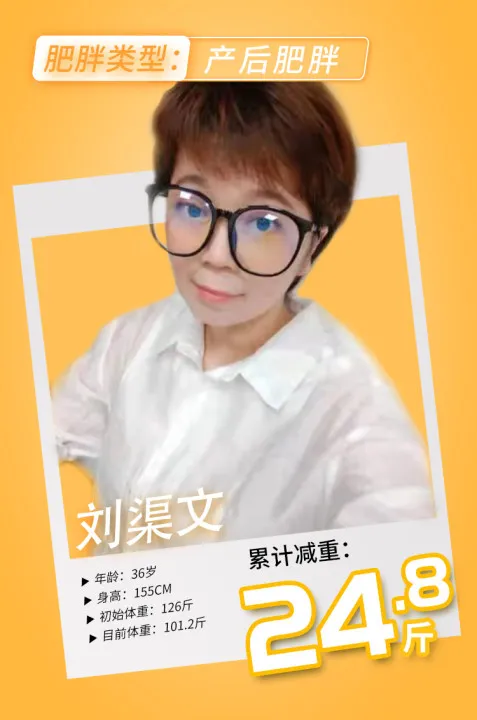 减肥案例