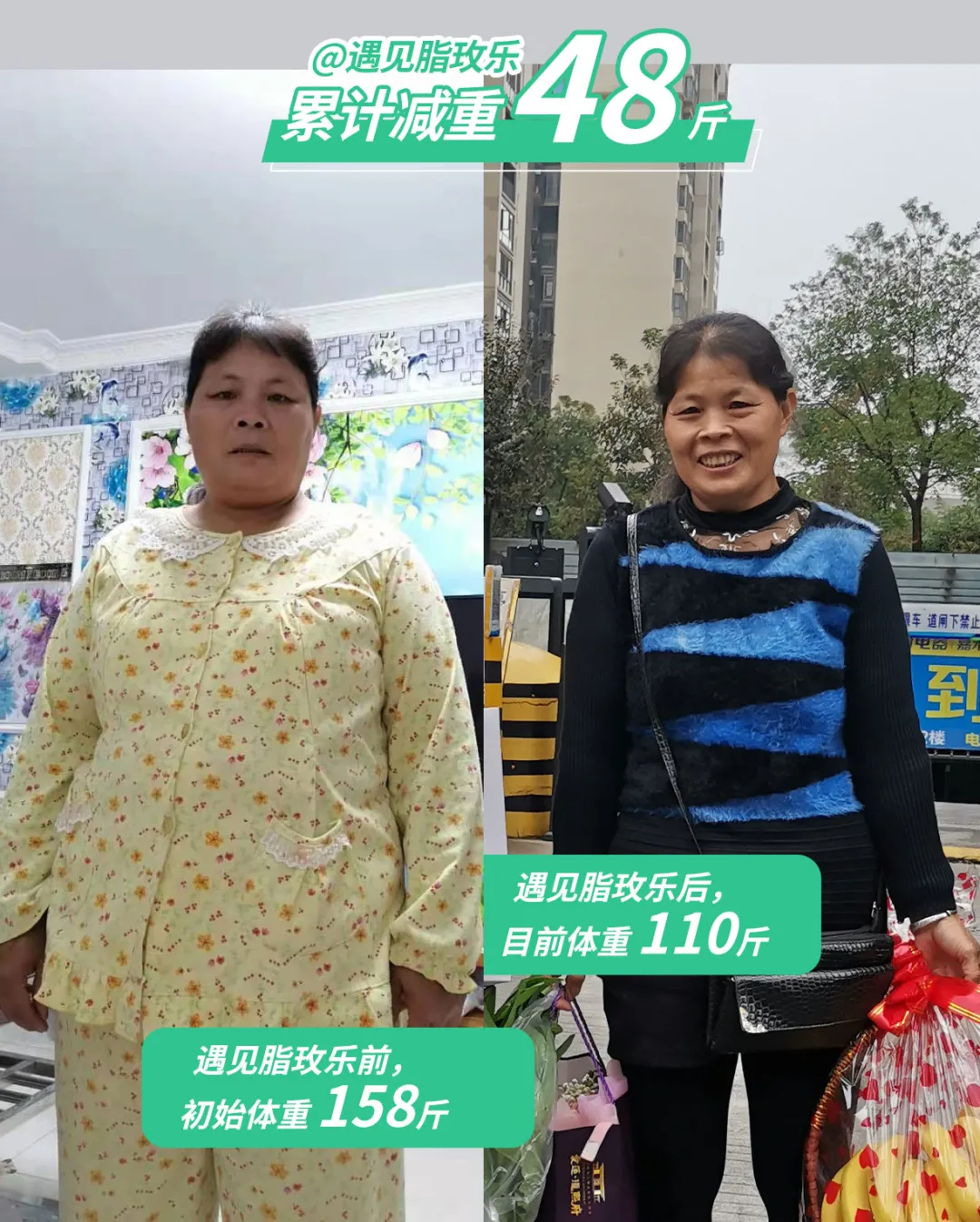 减肥案例